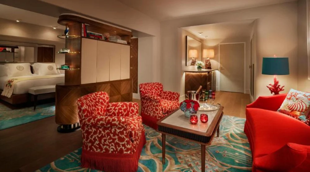 Partial Ocean View Junior Ste Ada One King, 78sm Or 842sf,wheelchair Accessible at Faena Hotel Miami Beach