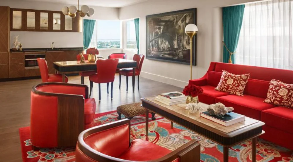 Bay View One Bedroom Suite One King Bed, 126sm Or One 359sf at Faena Hotel Miami Beach