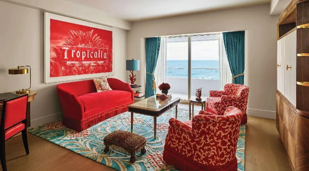 Ocean View One Bedroom Suite One King Bed, 86sm Or 935sf at Faena Hotel Miami Beach