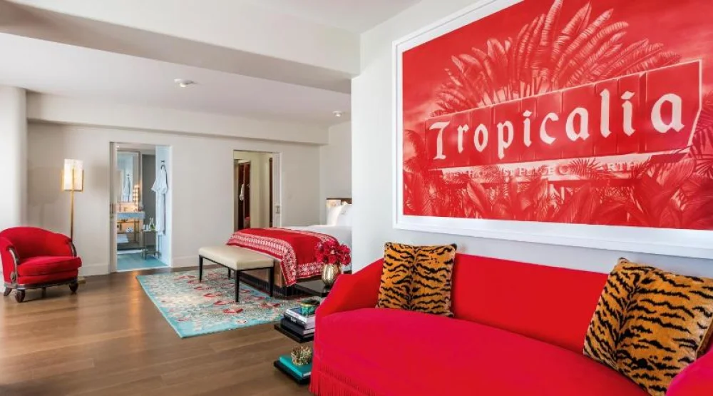 Premier Oceanfront Three Bedroom Suite 3x1 King Beds, 377sm Or 4053sf at Faena Hotel Miami Beach