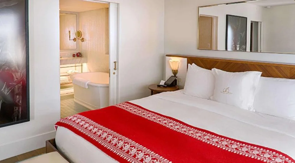 Ocean View Junior Suite One King Bed, 83sm/892sf at Faena Hotel Miami Beach