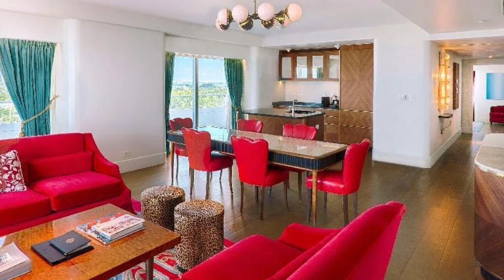 Imperial Ocean View Two Bedroom Suite 2x1 King Beds, 232sm Or 2492sf at Faena Hotel Miami Beach