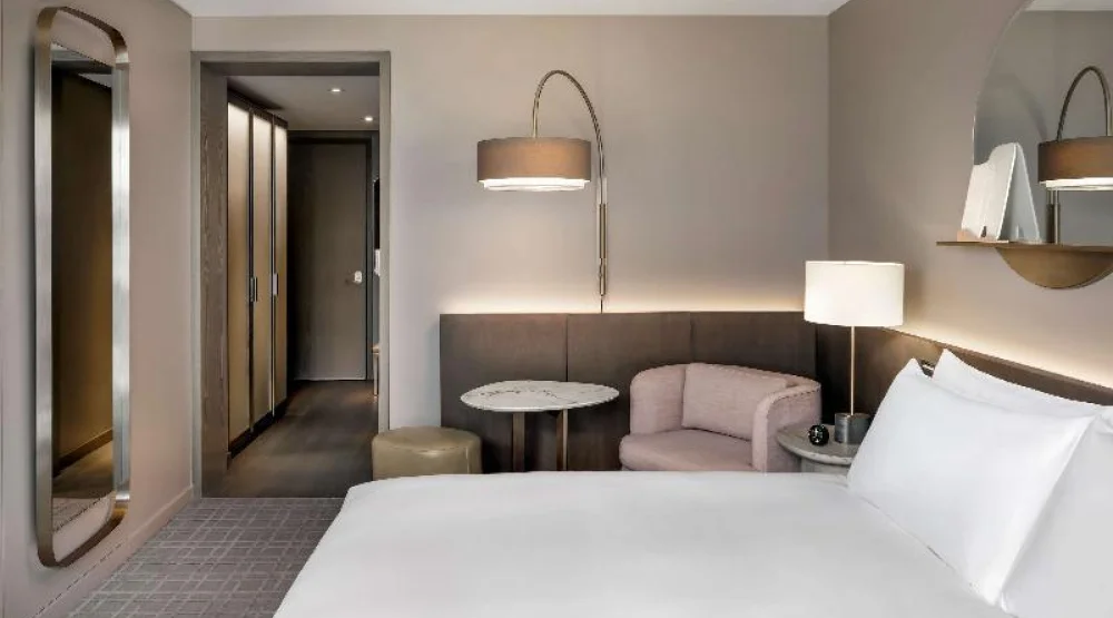 Fairmont One King Hearing Access at Fairmont Century Plaza