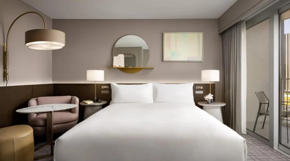 Fairmont One King Mobility Hearing Access at Fairmont Century Plaza