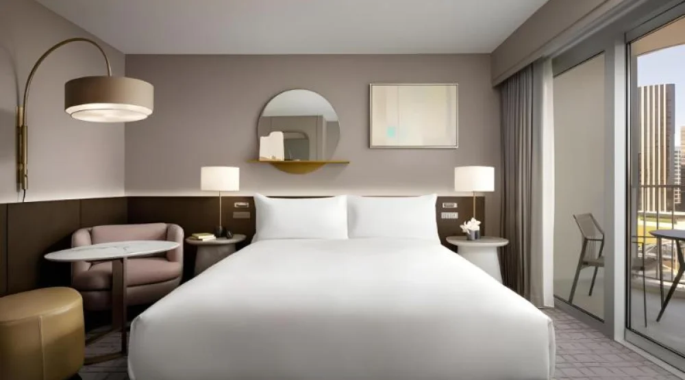 Century Plaza One King at Fairmont Century Plaza