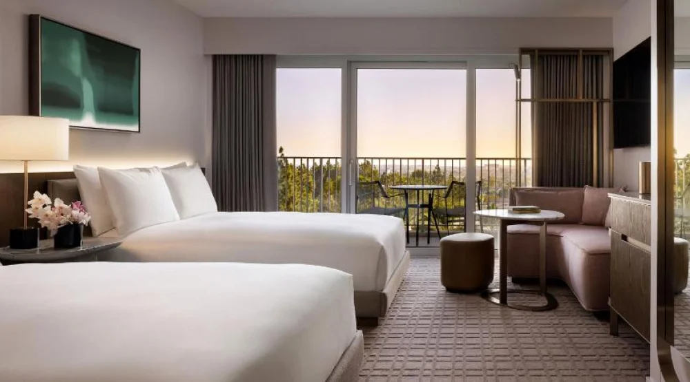 Fairmont Gold Two Queen at Fairmont Century Plaza