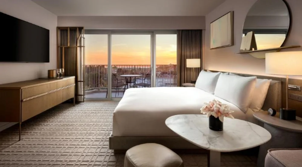 Signature One King Mobility Hearing Accessible at Fairmont Century Plaza