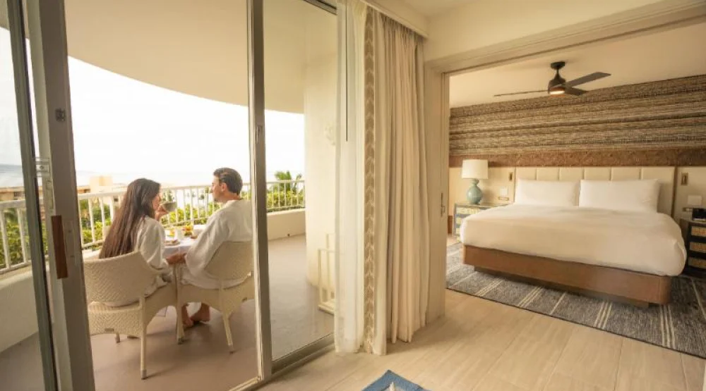 Partial Ocean View Suite at Fairmont Kea Lani Maui