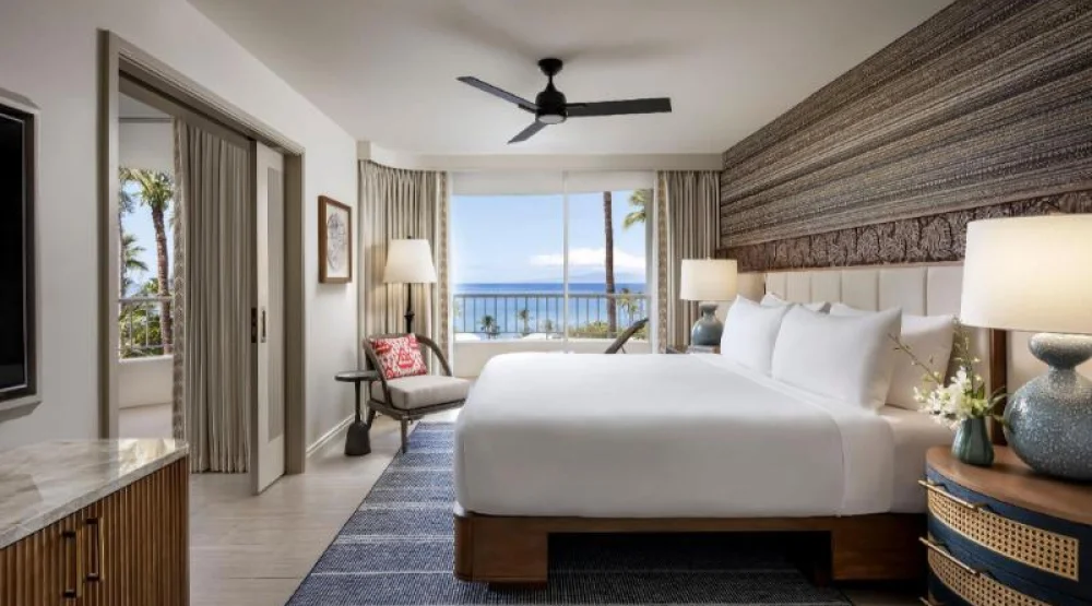 Ocean View Suite at Fairmont Kea Lani Maui