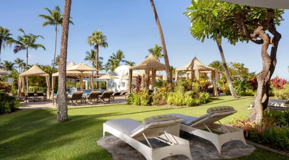 Family King Suite with Sofa Bed - Ground Floor/poolside at Fairmont Kea Lani Maui