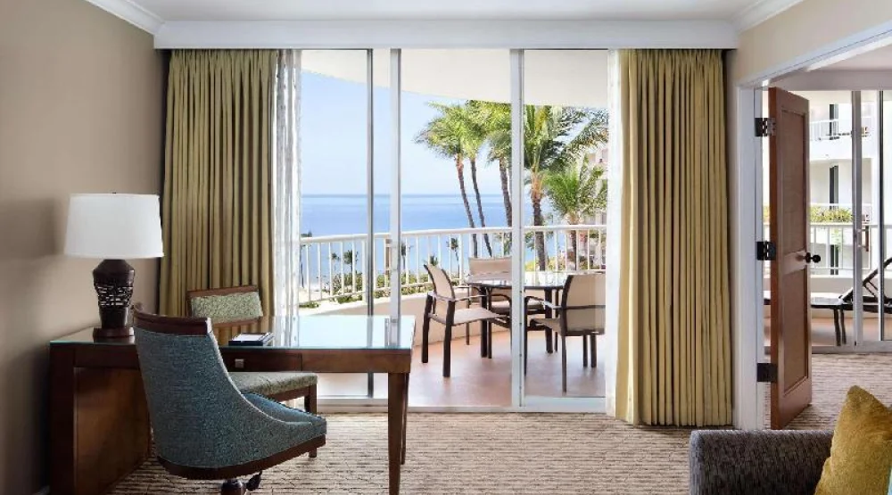 Signature Ocean View Suite Two Double Beds at Fairmont Kea Lani Maui