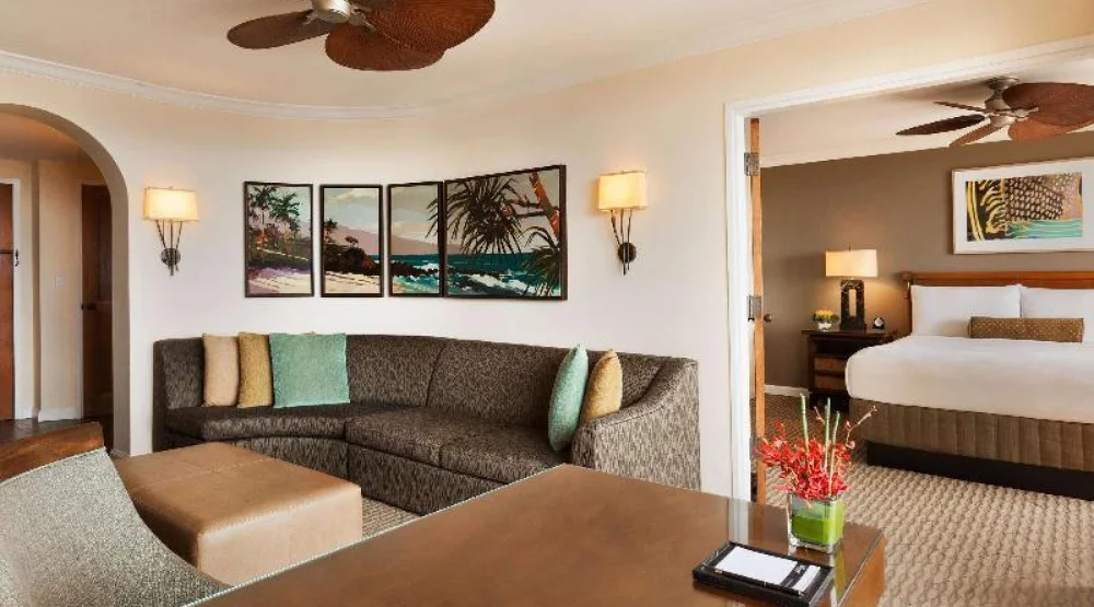 Garden View Suite Double at Fairmont Kea Lani Maui