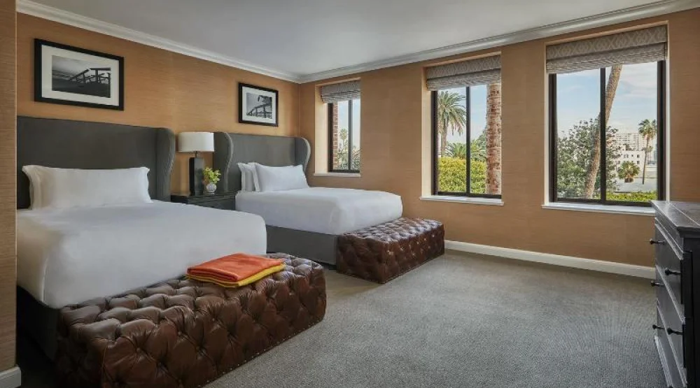 Fairmont Room Two Double Non-smoking at Fairmont Miramar Hotel & Bungalows