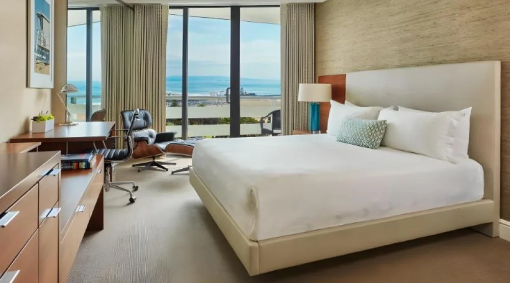 Premier Ocean View King at Fairmont Miramar Hotel & Bungalows