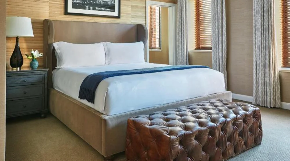 Signature Suite Ocean View King at Fairmont Miramar Hotel & Bungalows