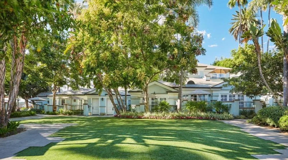Bungalow King Bed at Fairmont Miramar Hotel & Bungalows