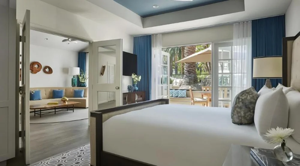 Signature Bungalow Dbl Dbl Ns at Fairmont Miramar Hotel & Bungalows