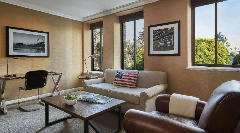 Palisades Grand Suite King Ns at Fairmont Miramar Hotel & Bungalows