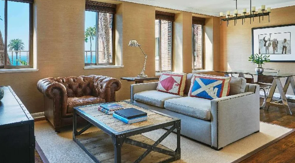 Miramar Suite Ocean View King at Fairmont Miramar Hotel & Bungalows