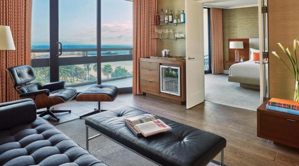 Tower Suite King Ns at Fairmont Miramar Hotel & Bungalows