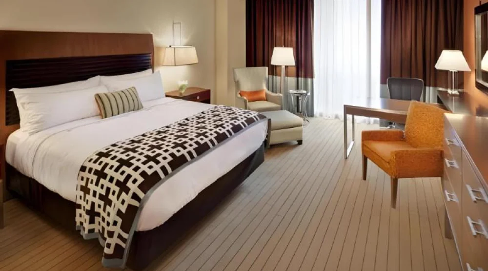 Fairmont Two Queen River Ballpark View at Fairmont Pittsburgh