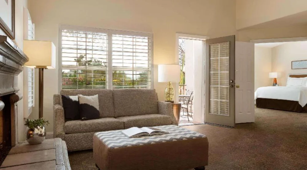 Privado One Bedroom Suite One King-  Patio Or Balcony, Gas Fireplace, Oversized Shower at Fairmont Scottsdale Princess