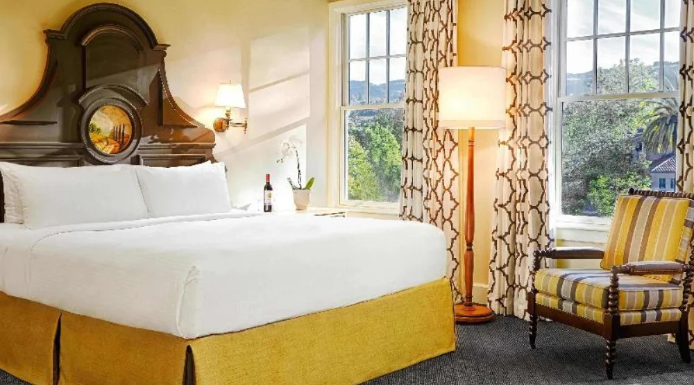 Fairmont King Non-smoking at Fairmont Sonoma Mission Inn & Spa