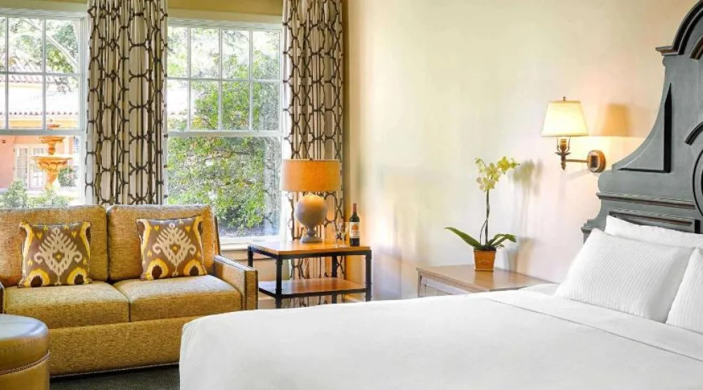 Deluxe King Non-smoking at Fairmont Sonoma Mission Inn & Spa