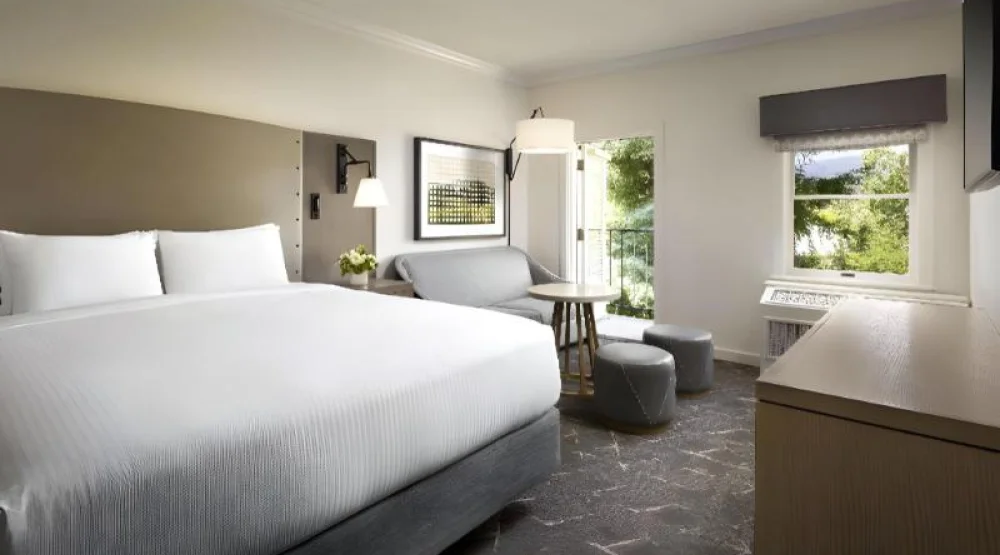 Deluxe Queen/queen Non-smoking at Fairmont Sonoma Mission Inn & Spa