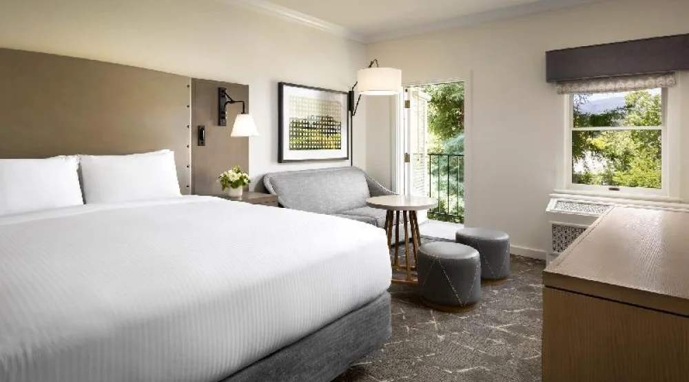 Deluxe Fireplace King Non-smoking at Fairmont Sonoma Mission Inn & Spa