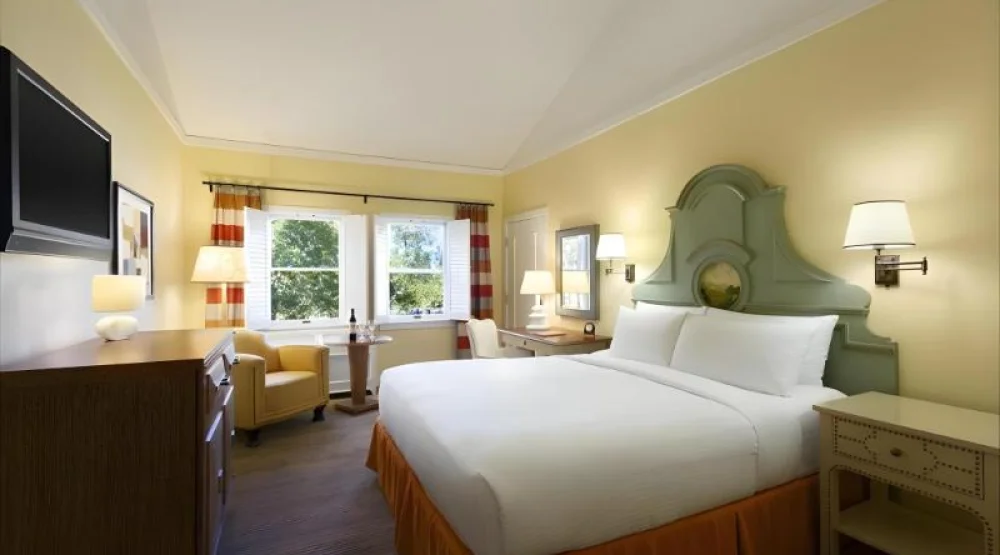 Fairmont Studio King Non-smoking at Fairmont Sonoma Mission Inn & Spa