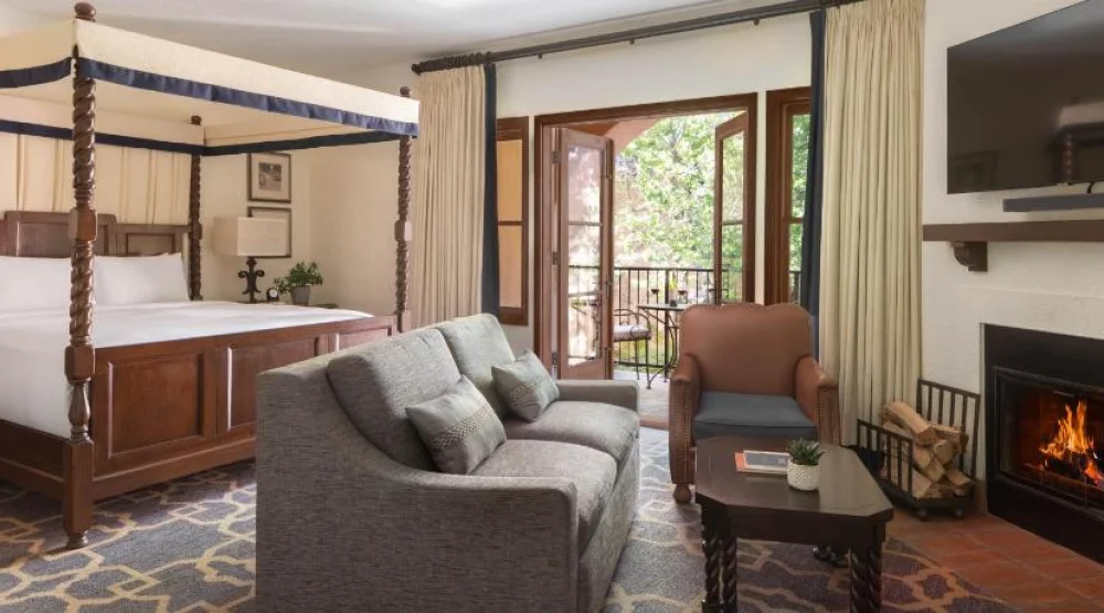 Mission Suite King Non-smoking at Fairmont Sonoma Mission Inn & Spa