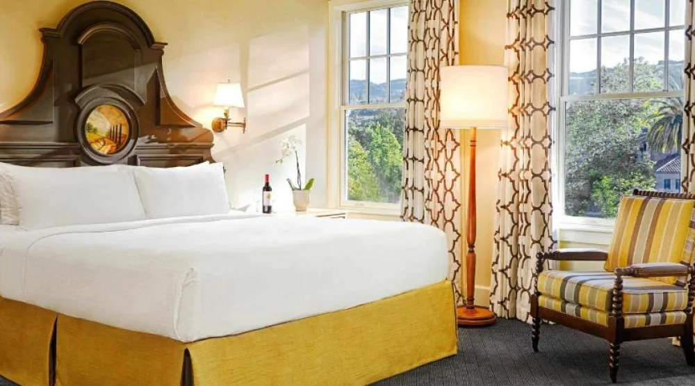 One Bedroom Fairmont King Suite at Fairmont Sonoma Mission Inn & Spa