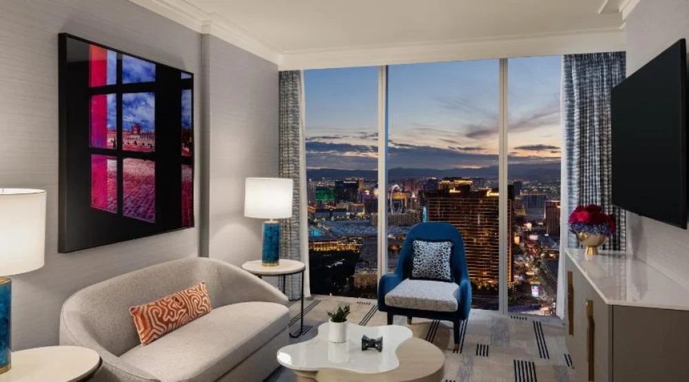 Royal Suite Pool View at Fontainebleau Las Vegas