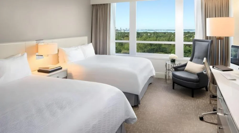 Standard Room W/ Two Queen Beds at Fontainebleau Miami Beach
