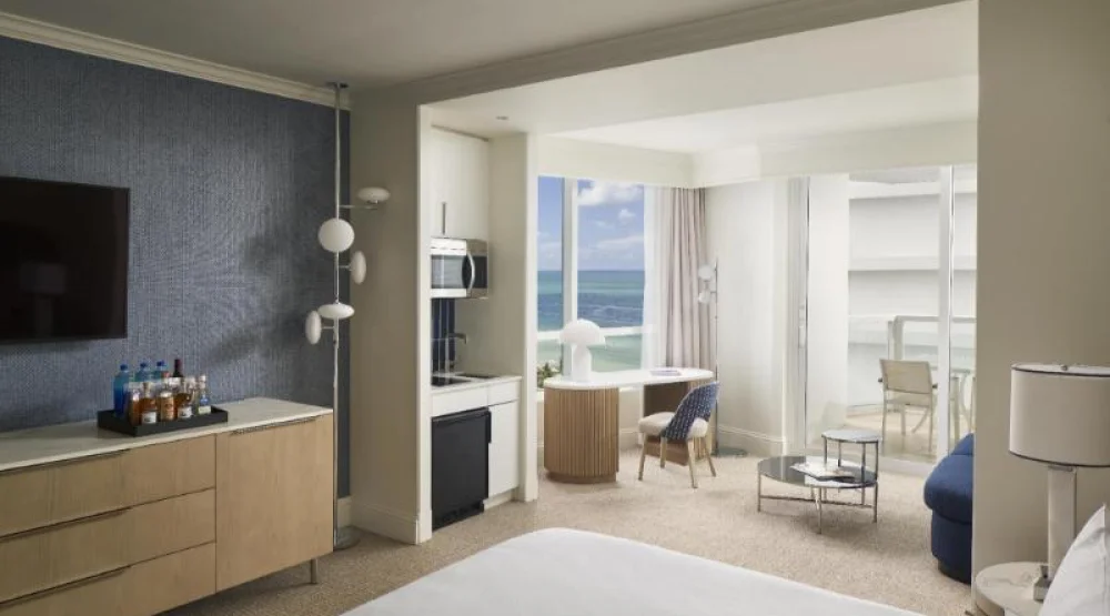 Tresor Oceanview Junior Suite at Fontainebleau Miami Beach