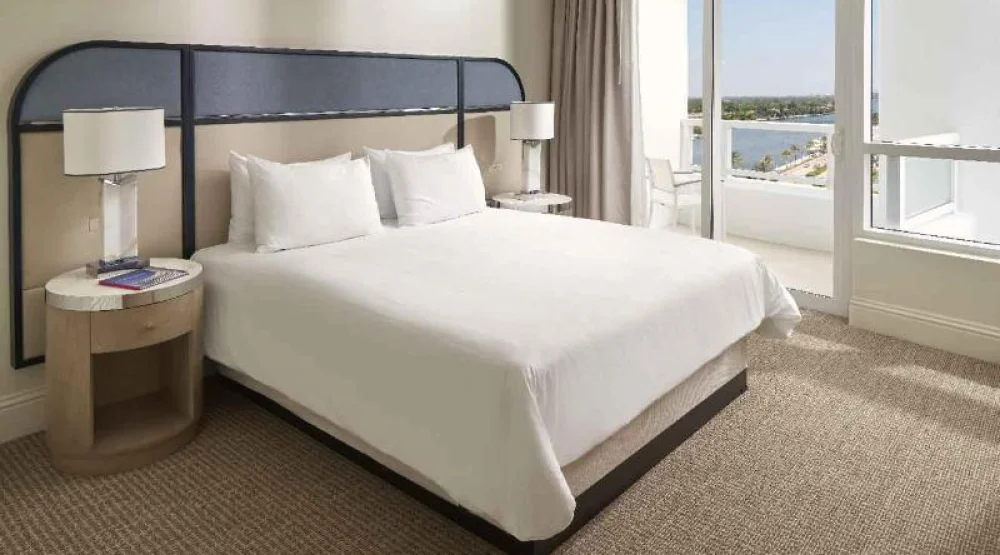 Tresor One Bedroom Bayview Suite at Fontainebleau Miami Beach
