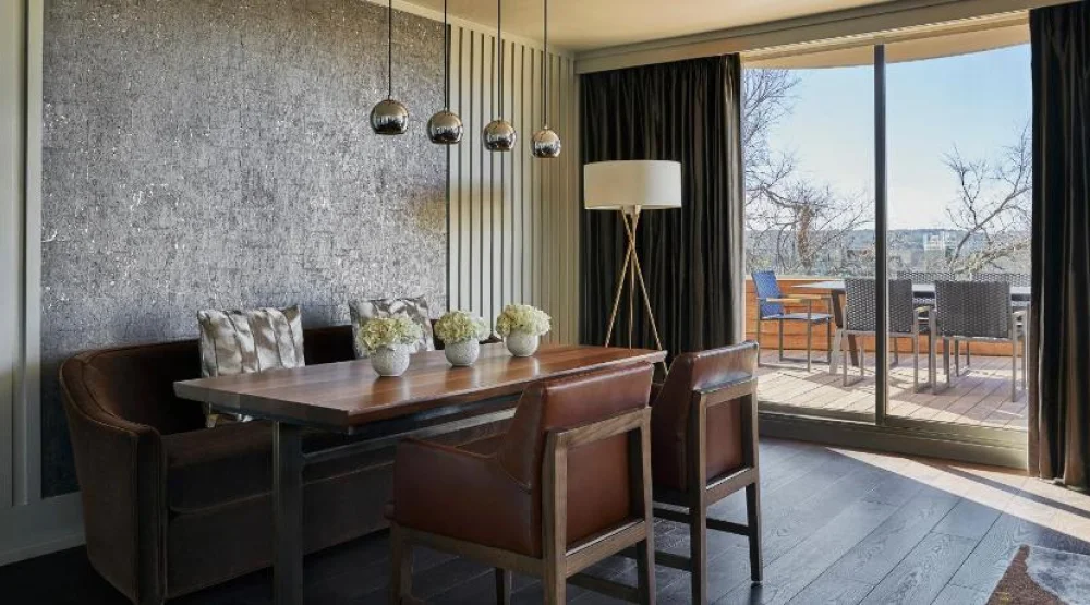 Double Room with City View at Four Seasons Austin