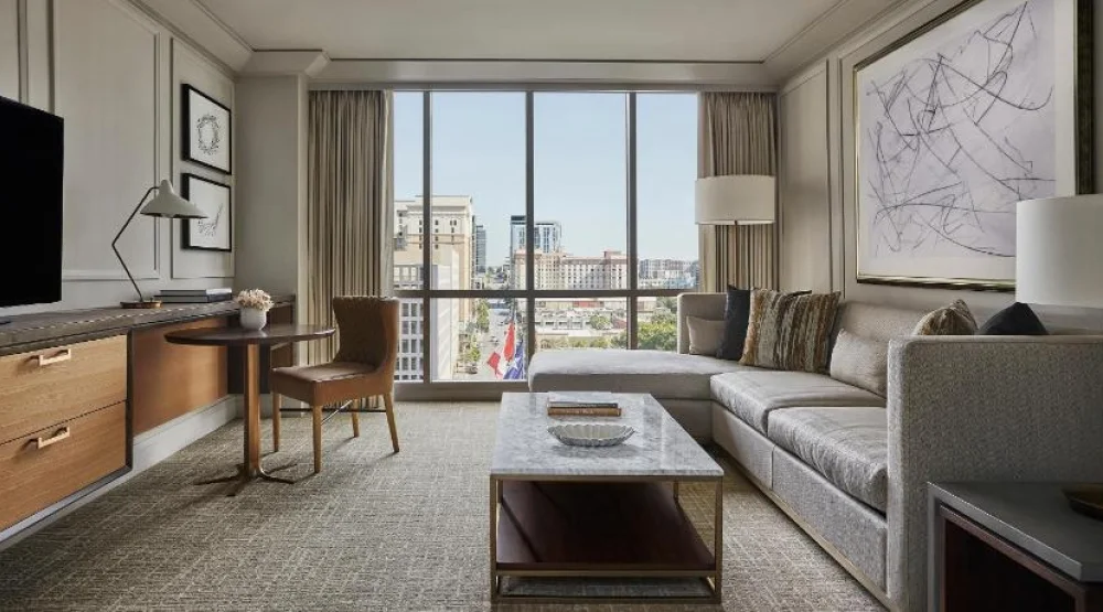 One Bedroom King Suite with City View at Four Seasons Austin