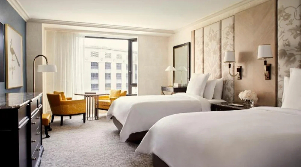 Deluxe Room with Two Double Beds at Four Seasons Boston