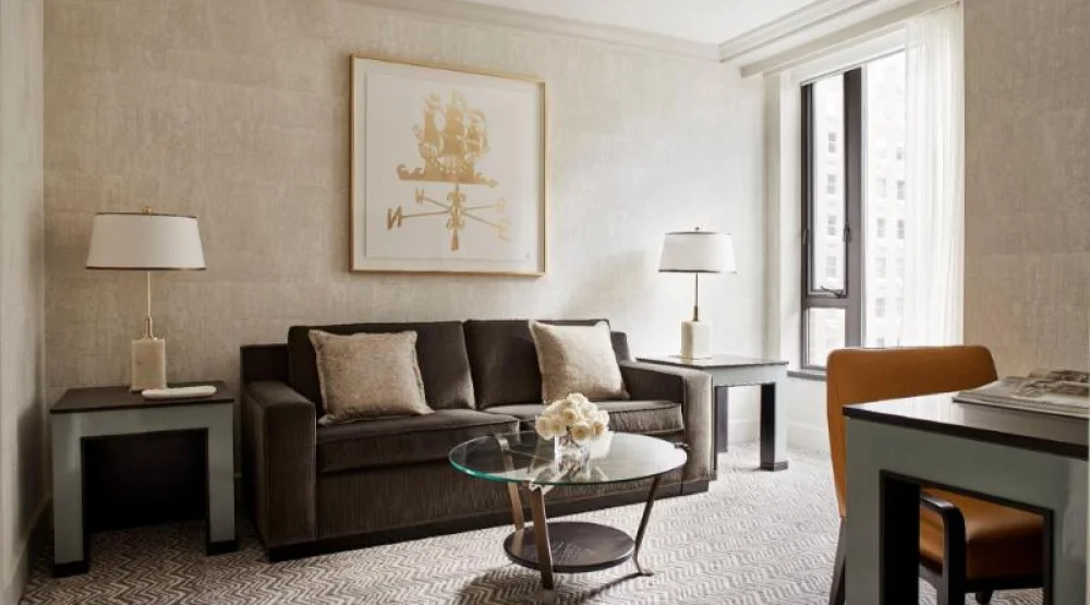 Four Seasons Executive Suite with King Bed at Four Seasons Boston