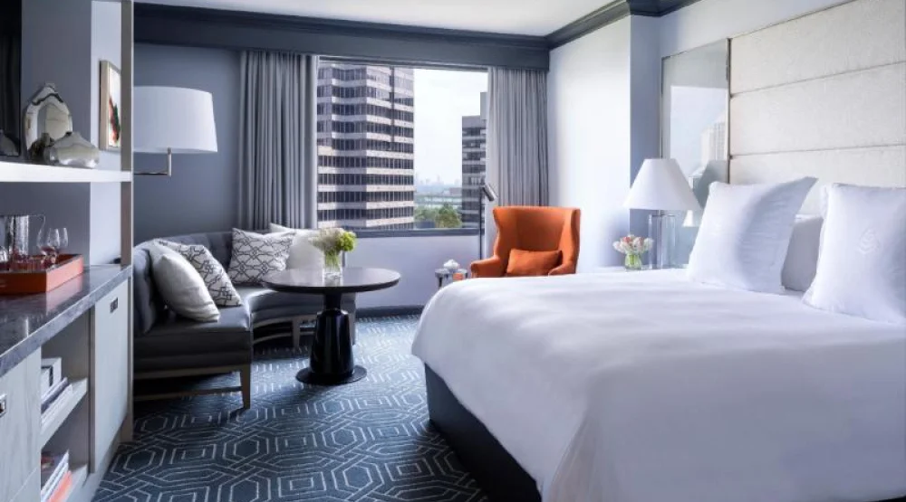 Premier City View Room Two Double Beds at Four Seasons Hotel Atlanta