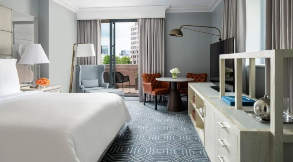 Terrace Suite at Four Seasons Hotel Atlanta