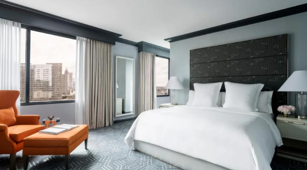 One Bedroom Suite King Bed at Four Seasons Hotel Atlanta