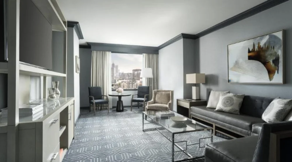Midtown Suite with King Bed at Four Seasons Hotel Atlanta