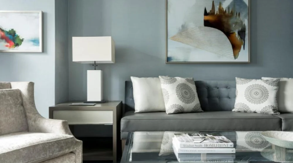 Corner Suite at Four Seasons Hotel Atlanta