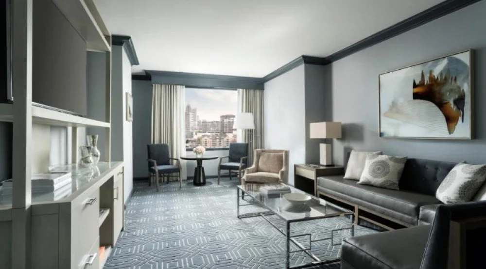 Luxury Suite at Four Seasons Hotel Atlanta