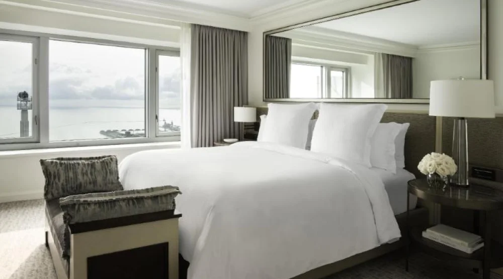Premier Suite King at Four Seasons Hotel Chicago