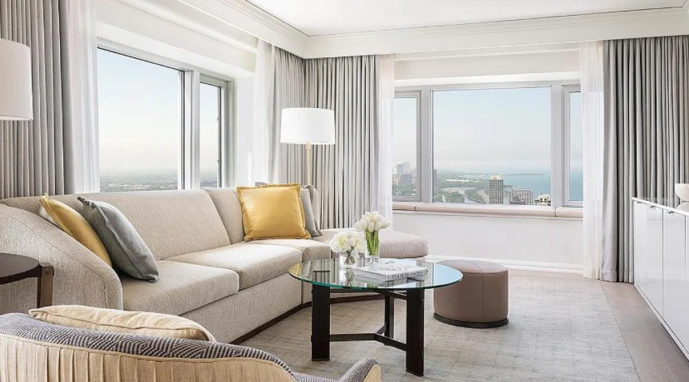 Accessible Premier Suite King at Four Seasons Hotel Chicago