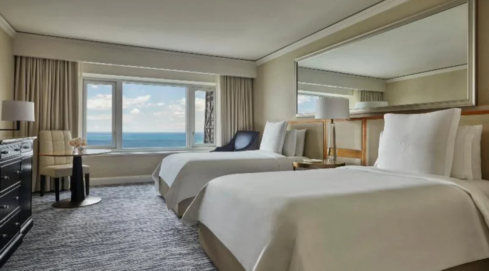 King Suite with Terrace and Lake View at Four Seasons Hotel Chicago